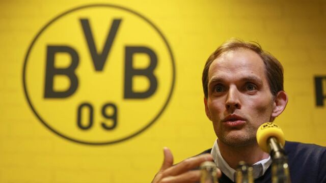 Tuchel basına tanıtıldı