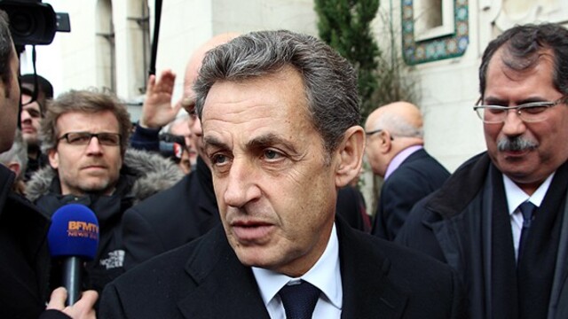 Sarkozy'nin 1 bakanı ve 5 danışmanı gözaltına alındı