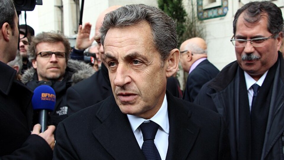 Sarkozy'nin 1 bakanı ve 5 danışmanı gözaltına alındı