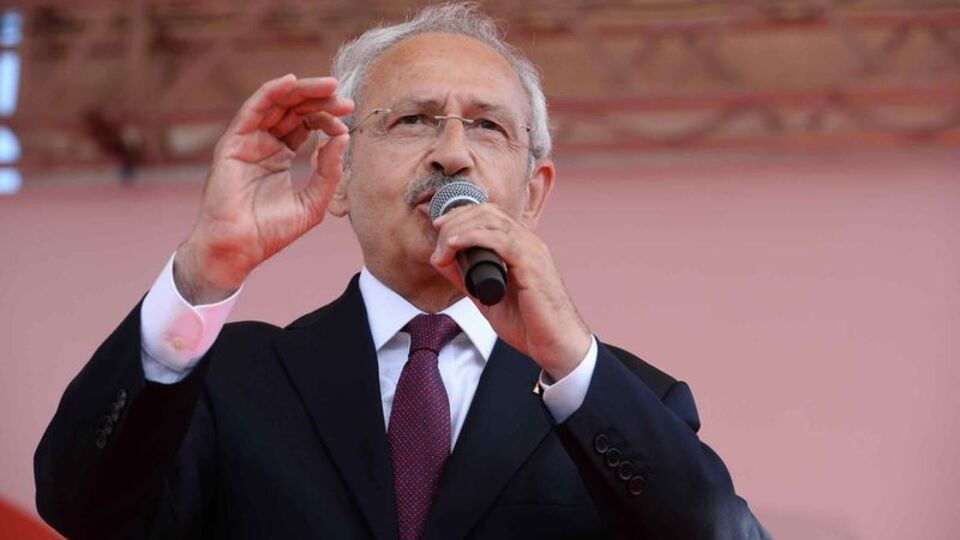 Kılıçdaroğlu memleketi Tunceli'de konuştu