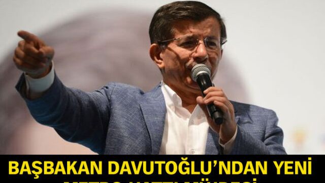 Davutoğlu: Cici demokrat genç rolü oynuyor