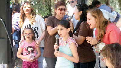 'Koruncuklar' piknikte