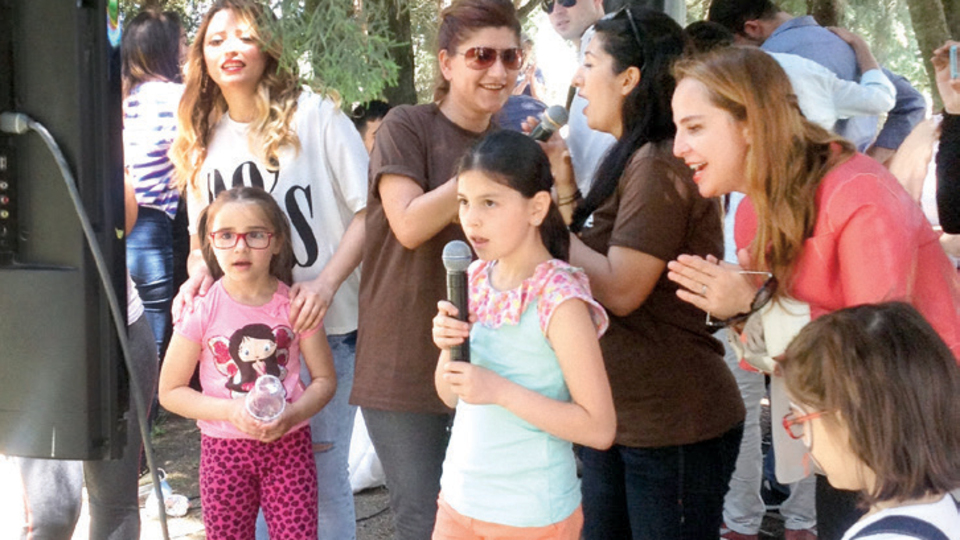 'Koruncuklar' piknikte