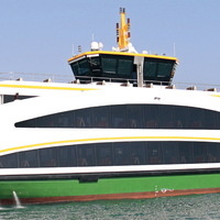 Eminönü-Kadıköy hattında 3 yeni gemi hizmete girdi