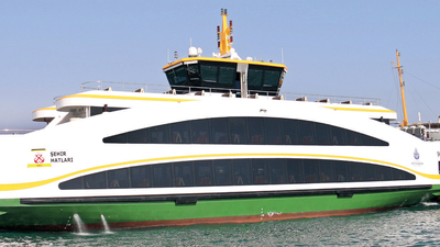 Eminönü-Kadıköy hattında 3 yeni gemi hizmete girdi