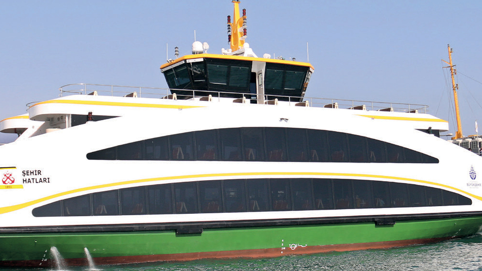 Eminönü-Kadıköy hattında 3 yeni gemi hizmete girdi