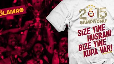 "Size yine hüsran! Ağlama"