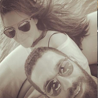 Arda Turan, Aslıhan Doğan ile tatile gitti