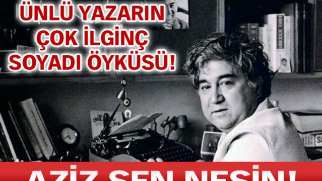 Aziz sen Nesin!