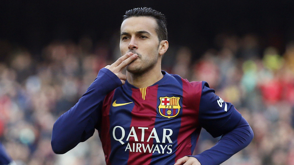 Pedro, Barcelona'da kalıyor