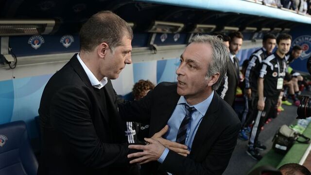 Önder Özen'den Slaven Bilic'e veda