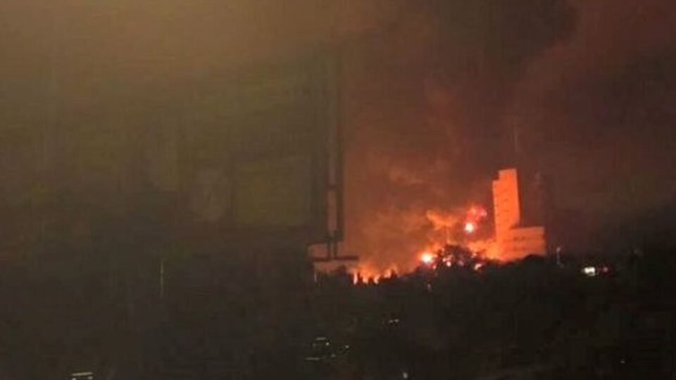 Gana'da patlama: 96 kişi öldü