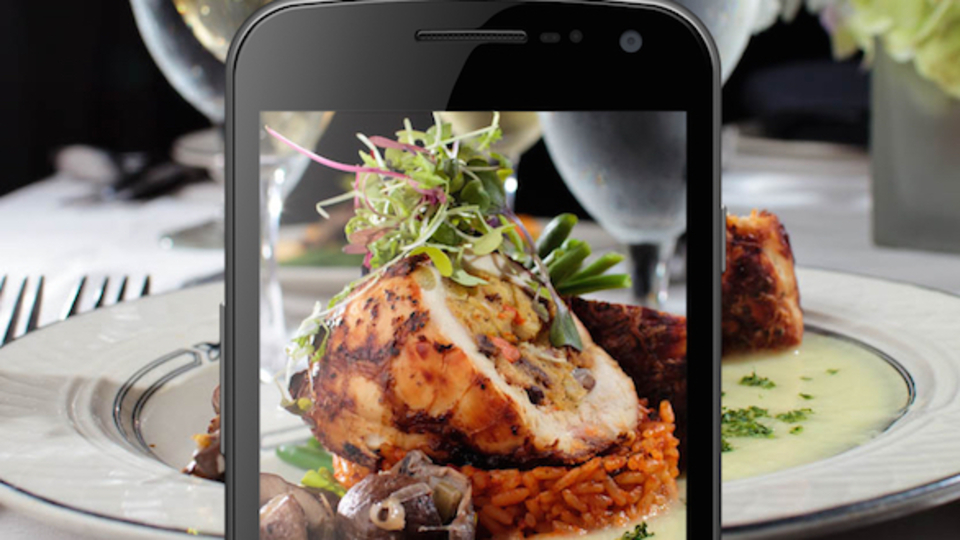 Fotoğrafla kalori hesaplama dönemi geliyor