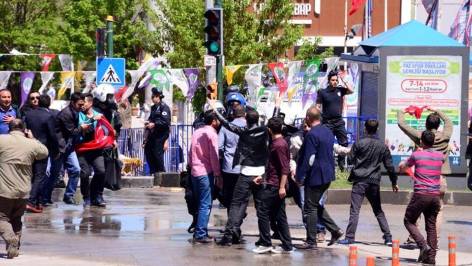 HDP'nin Erzurum mitingi öncesi gerginlik