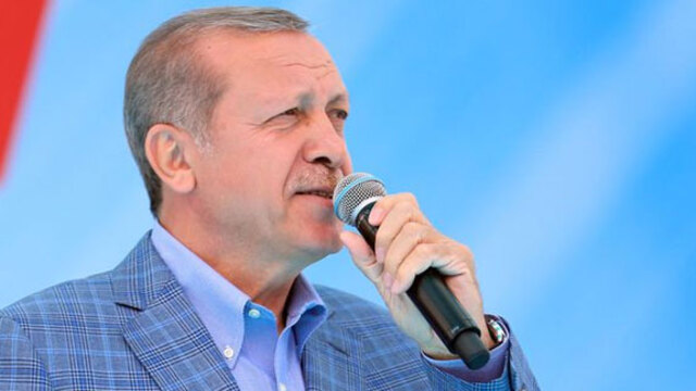 Cumhurbaşkanı Erdoğan: Onlar yarım porsiyon