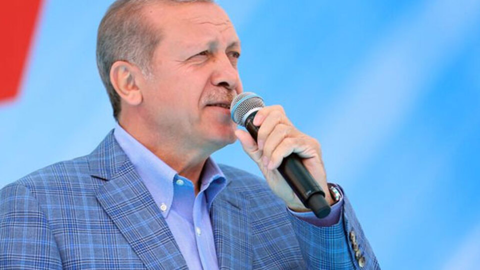 Cumhurbaşkanı Erdoğan: Onlar yarım porsiyon