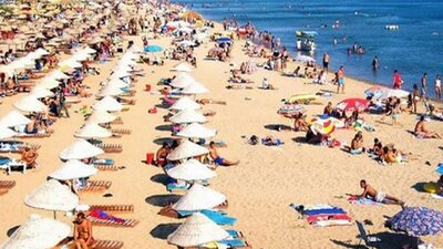 Ünlü plaj artık sahipsiz!