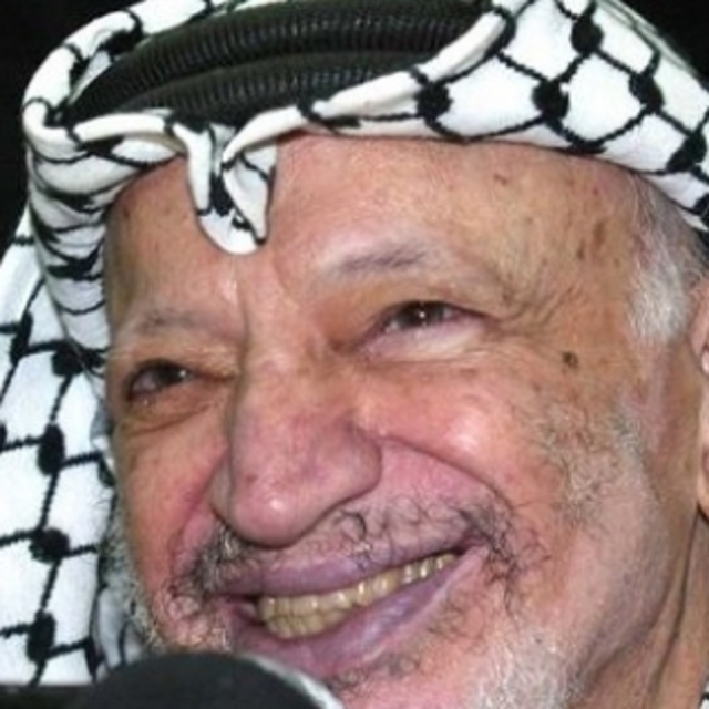 Fransa'dan Arafat'a anlamlı anma