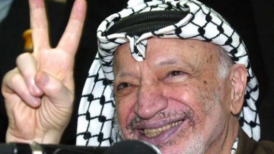 Fransa'dan Arafat'a anlamlı anma