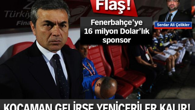Kocaman gelirse Yeniçeriler kalır
