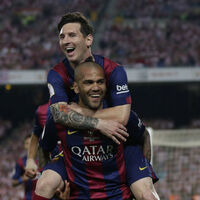 Barça'dan Dani Alves açıklaması