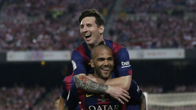 Barça'dan Dani Alves açıklaması