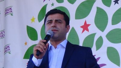 Selahattin Demirtaş Erzurum'da konuştu