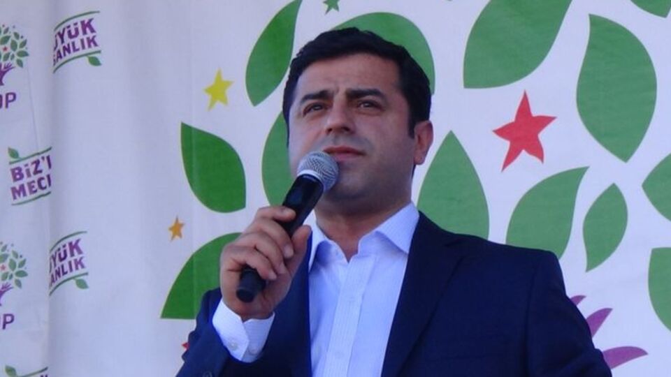 Selahattin Demirtaş Erzurum'da konuştu