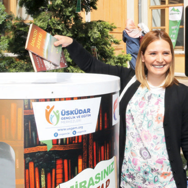 'Mirasınız Kitap Olsun' kampanyası