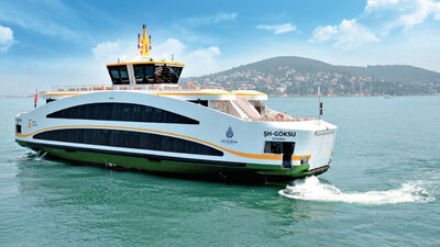 Şehir Hatları'ndan yeni gemi eleştirilerine yanıt