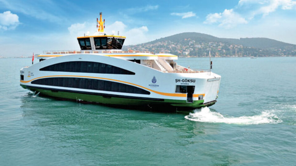 Şehir Hatları'ndan yeni gemi eleştirilerine yanıt