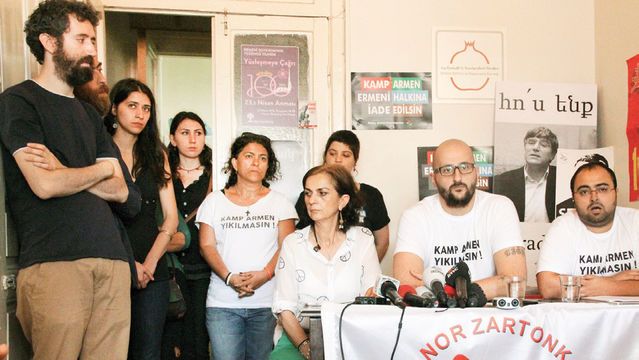'Kamp Armen'in iadesini bekliyoruz'