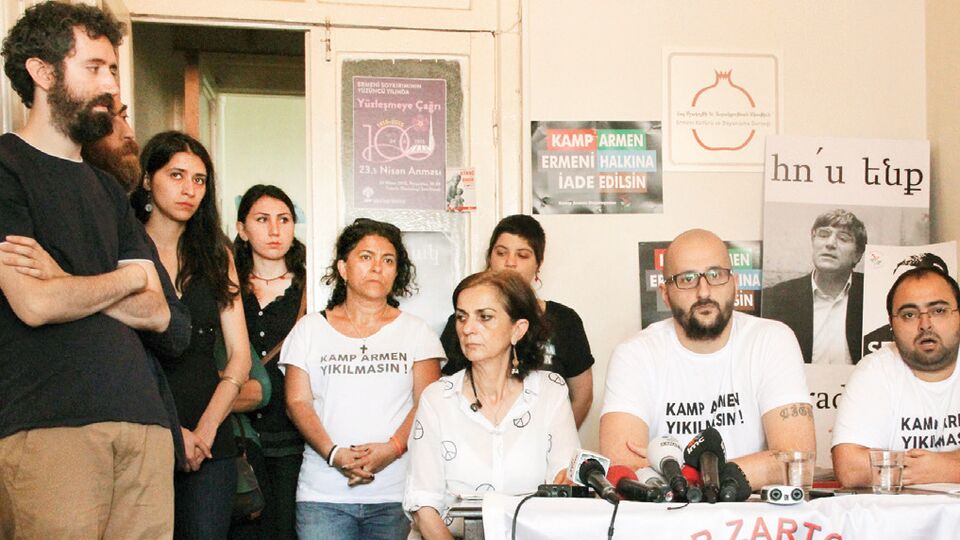 'Kamp Armen'in iadesini bekliyoruz'