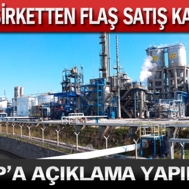 KAP'a açıklama yapıldı