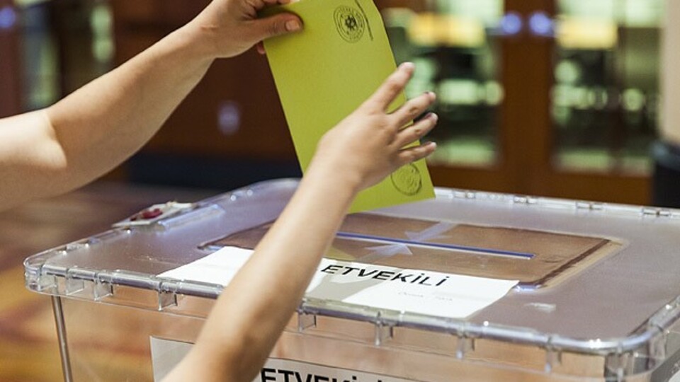 Nerede oy kullanacaksınız?