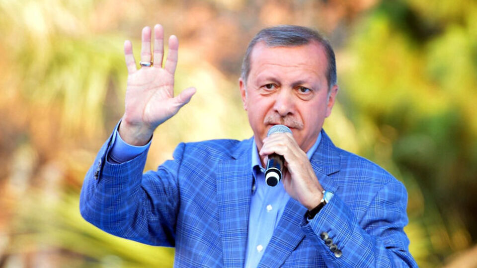 Cumhurbaşkanı Erdoğan Ankara'da konuştu