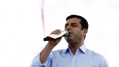 Demirtaş'tan sağduyu çağrısı