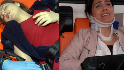 3'ü ağır 16 kişi yaralandı!