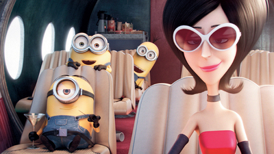 Minyonlar modaya uydu