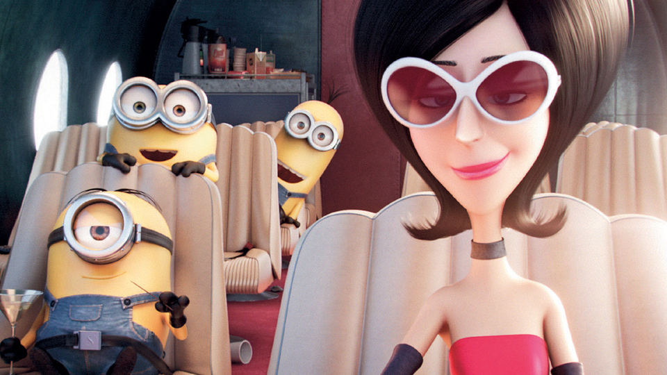 Minyonlar modaya uydu