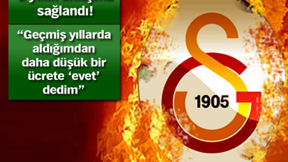 Galatasaray'da flaş imza!