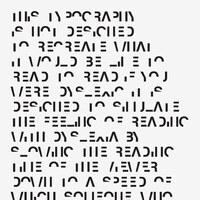 Bu metni okuyabiliyorsanız hemen bir doktora görünün