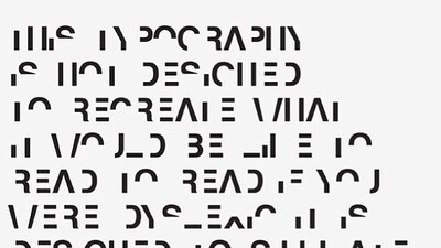 Bu metni okuyabiliyorsanız hemen bir doktora görünün