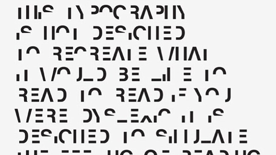 Bu metni okuyabiliyorsanız hemen bir doktora görünün