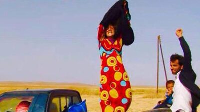 IŞİD'den kurtulunca ilk işleri...