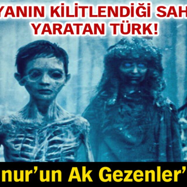 Dünyanın kilitlendiği sahneyi yaratan Türk
