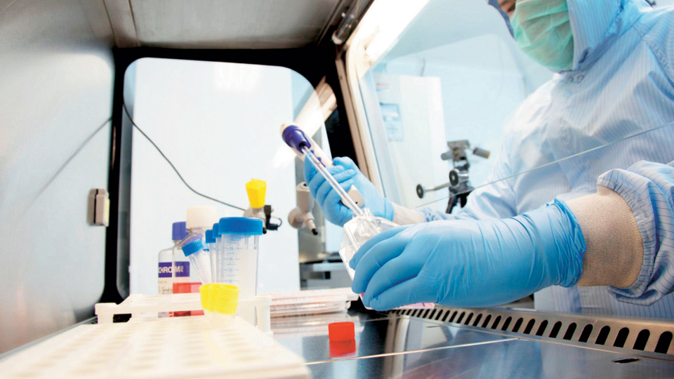 Uzay üssü değil, kök hücre merkezi