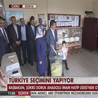 "Vatandaşlarıma tavsiyede bulunmak istiyorum..."