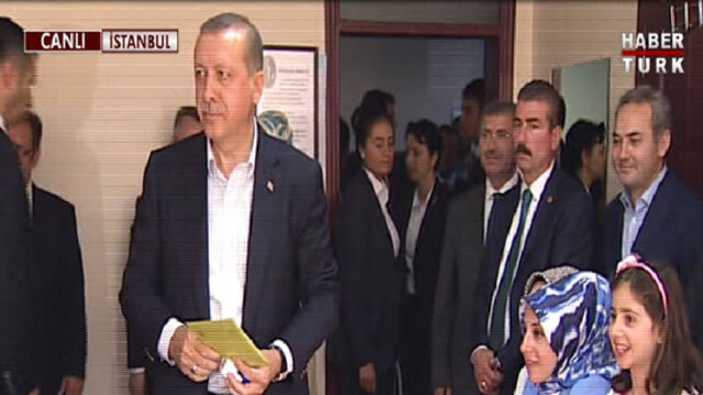 Cumhurbaşkanı Erdoğan oyunu kullandı