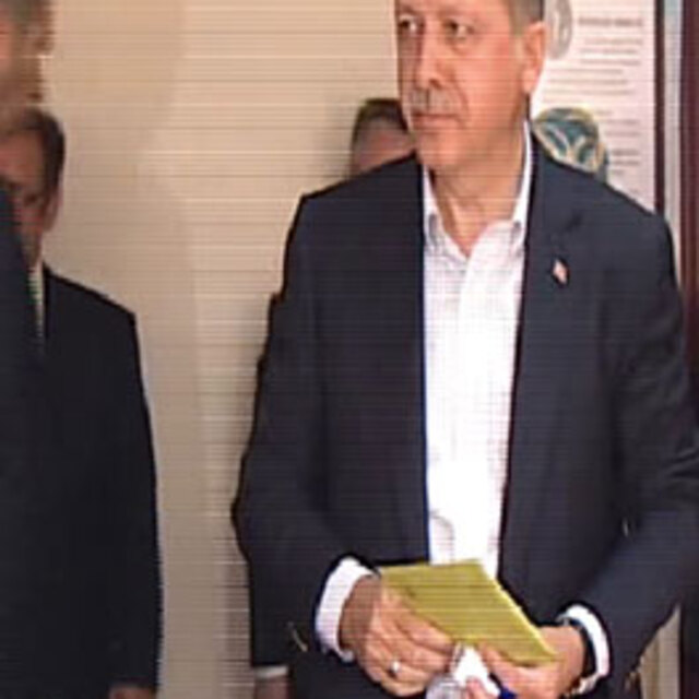 Cumhurbaşkanı Erdoğan oyunu kullandı